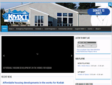 Tablet Screenshot of kmxt.org